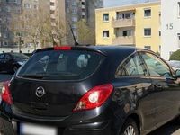 Gebraucht Opel Corsa 80 PS (58 kW) 2007 Schwarz Kleinwagen