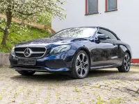 Gebraucht Mercedes E220 194 PS (142 kW) 2018 Blau Cabrio