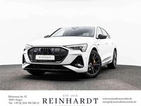 Gebraucht Audi e-tron Sportback S-Line 230 kW (313 PS) 2022 Gletscherweiß metallic SUV