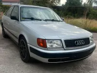 Gebraucht Audi 100 115 PS (84 kW) 1994 Silber Limousine