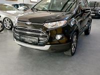 Gebraucht Ford Ecosport Sport 125 PS (91 kW) 2017 Schwarz SUV