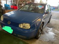 Gebraucht VW Golf IV 101 PS (74 kW) 1999 Blau Kleinwagen