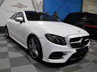 Gebraucht Mercedes E300 AMG 258 PS (189 kW) 2019 Weiß Coupé