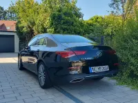 Gebraucht Mercedes CLA200 Progressive 163 PS (119 kW) 2022 Schwarz Coupé