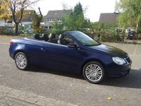 Brugt VW Eos Edition 190 HK (139 kW) 2009 Blå Cabriolet