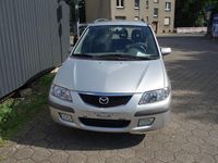 Gebraucht Mazda Premacy Exclusive 101 PS (74 kW) 1999 Silber Van / Kleinbus