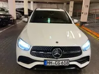 Gebraucht Mercedes GLC400d AMG 330 PS (242 kW) 2022 Weiß SUV