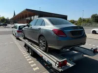 Gebraucht Mercedes C180 Avantgarde 116 PS (85 kW) 2016 Grau Limousine