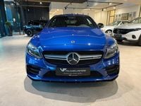 Gebraucht Mercedes C43 AMG AMG 390 PS (286 kW) 2022 Blau Coupé
