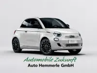 Neu Fiat 500C La Prima 69 PS (50 kW) 2026 Weiß Cabrio