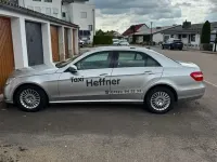 Gebraucht Mercedes E200 136 PS (100 kW) 2012 Silber Limousine