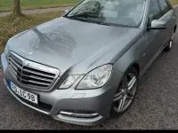 Gebraucht Mercedes E300 Avantgarde 231 PS (169 kW) 2011 Silber Limousine