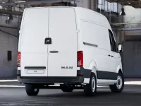Nowe MAN TGE 177 KM (130 kW) 2026 Biały Van