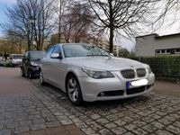 gebraucht BMW 520 D Silber
