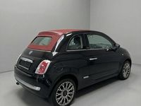 Gebraucht Fiat 500C 69 PS (50 kW) 2014 Schwarz Cabrio