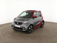 Gebraucht Smart ForTwo Cabrio Basis 90 PS (66 kW) 2018 Grau Cabrio
