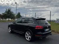 Gebraucht VW Touareg R-line 245 PS (180 kW) 2012 Schwarz SUV