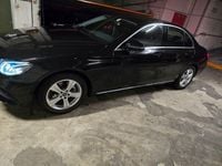 Gebraucht Mercedes E200 Avantgarde 184 PS (135 kW) 2017 Schwarz Limousine