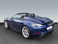 Gebraucht Porsche 718 Spyder 500 PS (367 kW) 2025 Enzianblaumetallic Cabrio