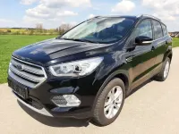Gebraucht Ford Kuga Titanium 150 PS (110 kW) 2019 Shadow black SUV
