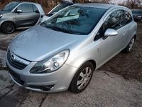 Gebraucht Opel Corsa Edition 69 PS (50 kW) 2010 Starsilber/silver iii Kleinwagen