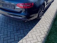 Gebraucht Audi A4 S-Line 211 PS (155 kW) 2013 Blau Kombi