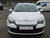 Gebraucht Renault Mégane GrandTour Initiale Paris 116 PS (85 kW) 2014 Weiß Kombi