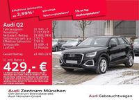 Gebraucht Audi Q2 Advanced Plus 110 PS (80 kW) 2022 Brillantschwarz SUV