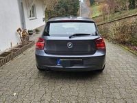 Gebraucht BMW 118 170 PS (125 kW) 2014 Grau Kleinwagen
