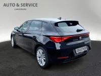 Gebraucht Seat Leon Style 110 PS (80 kW) 2024 Schwarz Limousine