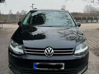 Gebraucht VW Sharan Trendline 140 PS (102 kW) 2011 Schwarz Van / Kleinbus