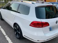 Gebraucht VW Passat 140 PS (102 kW) 2011 Weiß Kombi