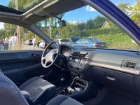 Gebraucht Honda Civic S 90 PS (66 kW) 1998 Blau Limousine