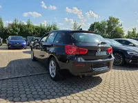 Gebraucht BMW 116 Advantage 109 PS (80 kW) 2016 Schwarz Kleinwagen