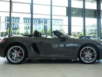 Gebraucht Porsche 718 349 PS (256 kW) 2017 Achatgraumetallic Cabrio