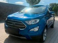 Gebraucht Ford Ecosport Titanium 125 PS (91 kW) 2019 Blau SUV