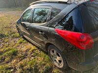 Gebraucht Peugeot 207 Sport 95 PS (69 kW) 2007 Schwarz Kombi