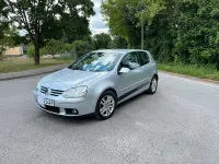 Gebraucht VW Golf V 140 PS (102 kW) 2007 Silber Kleinwagen