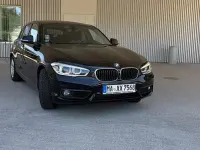 Gebraucht BMW 118 Advantage 136 PS (100 kW) 2019 Schwarz Kleinwagen