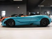 Gebraucht McLaren 720S 721 PS (530 kW) 2022 Tokyo cyan Cabrio