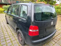 Gebraucht VW Touran 2004 Schwarz Van / Kleinbus