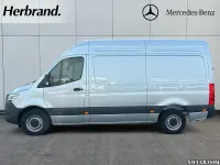 Brugt Mercedes Sprinter 150 HK (110 kW) 2026 Sølv Van