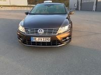 Gebraucht VW CC R-line 150 PS (110 kW) 2016 Braun Limousine
