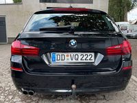Gebraucht BMW 518 Luxury Line 150 PS (110 kW) 2016 Schwarz Kombi