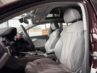Gebraucht Audi A4 S-Line 150 PS (110 kW) 2019 Bordeauxrot Kombi