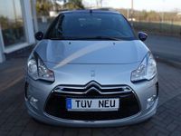 Gebraucht Citroën DS3 Cabriolet So Chic 82 PS (60 kW) 2013 Silber Cabrio