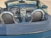 Second-hand Mazda MX5 110 CP (80 kW) 1999 Verde Cabrio