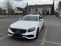 Gebraucht Mercedes E200 Avantgarde 184 PS (135 kW) 2018 Weiß Limousine