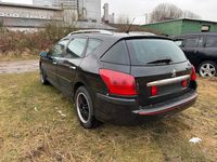 Gebraucht Peugeot 407 116 PS (85 kW) 2004 Schwarz Limousine