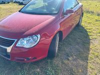 Occasion VW Eos 103 ch (75 kW) 2007 Rouge Cabriolet